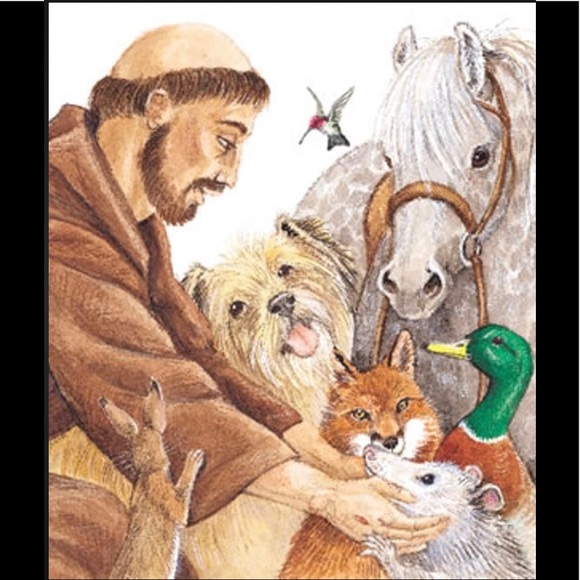 St. Francis charms for dogs and cats - Picture 1 of 2